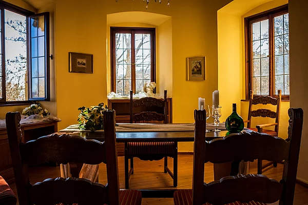 Von-Günther-Zimmer Schloss Saaleck