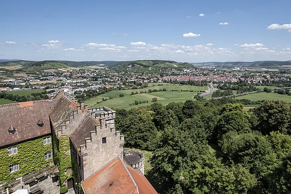 Turm Schloss Saaleck