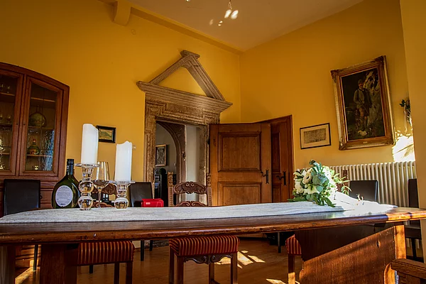 Von-Günther-Zimmer auf Schloss Saaleck