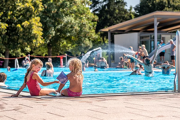 Im Freibad