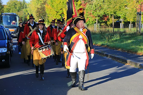 Turnhouter Patrioten in Hammelburg