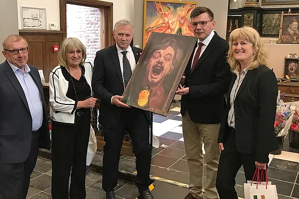 Ausstellung Robert Höfling in Turnhout 2018