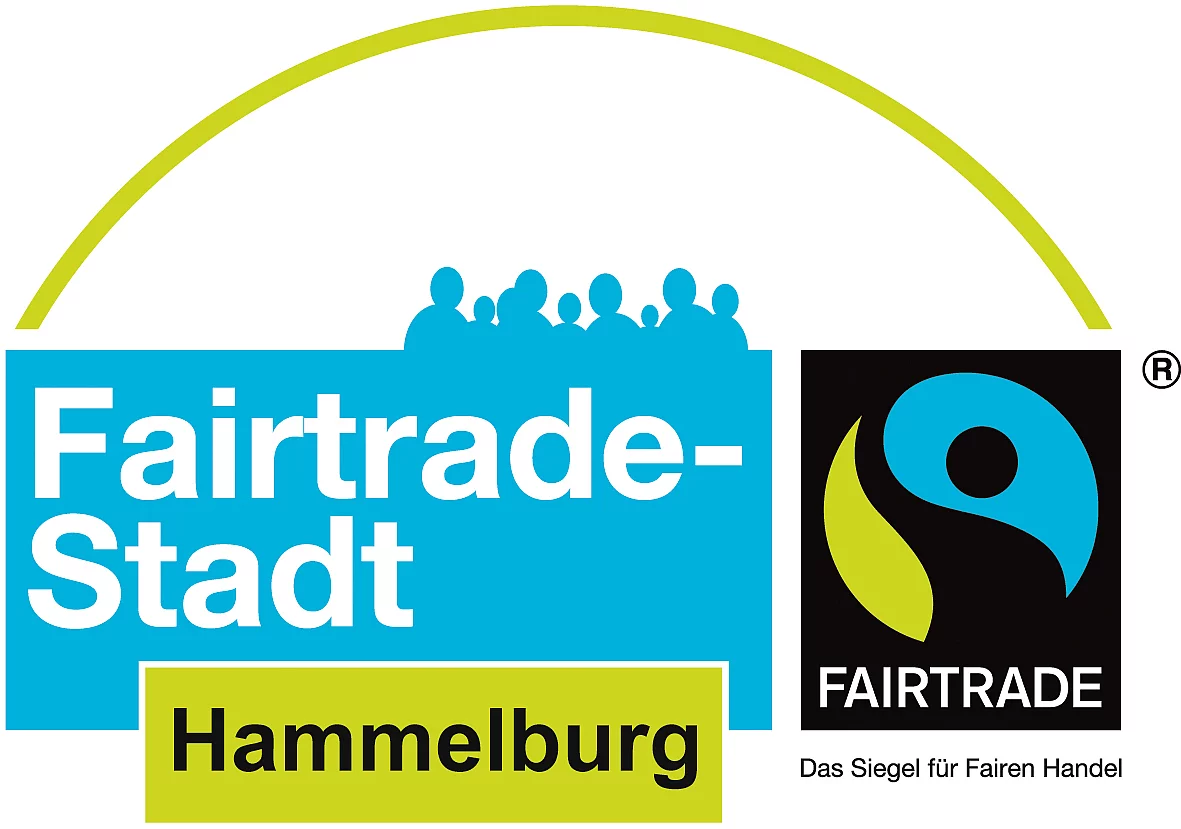 Logo Fair Trade Stadt Hammelburg